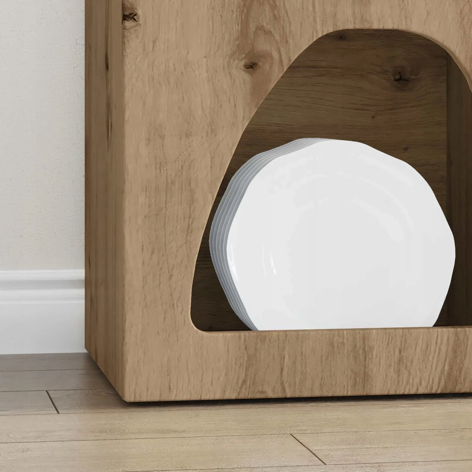 Bufet Dąb rzemieślniczy 40 x 35 x 100,5 cm – Elegancja i nowoczesność w Twoim wnętrzu