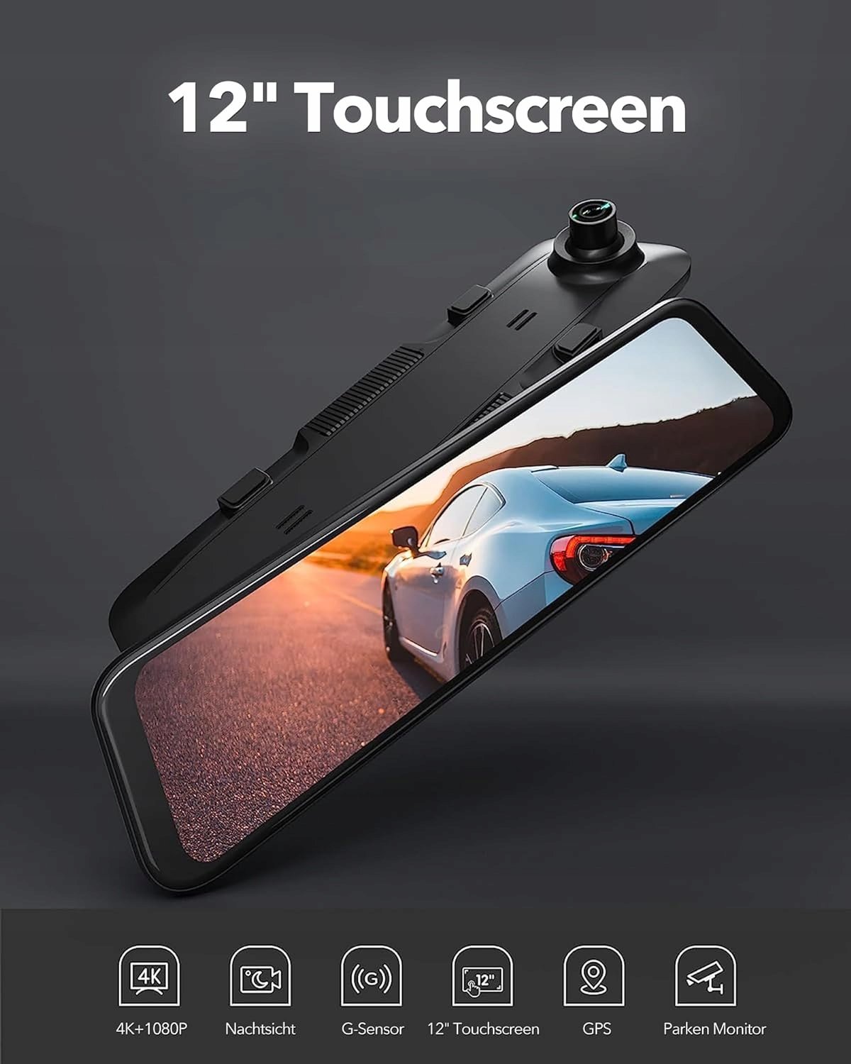 Funkcje monitorowania parkowania i detekcji kolizji