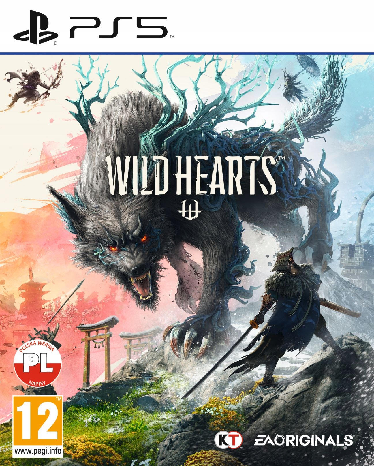 Wild Hearts PS5 – Przygotuj się na epicką przygodę w świecie fantasy