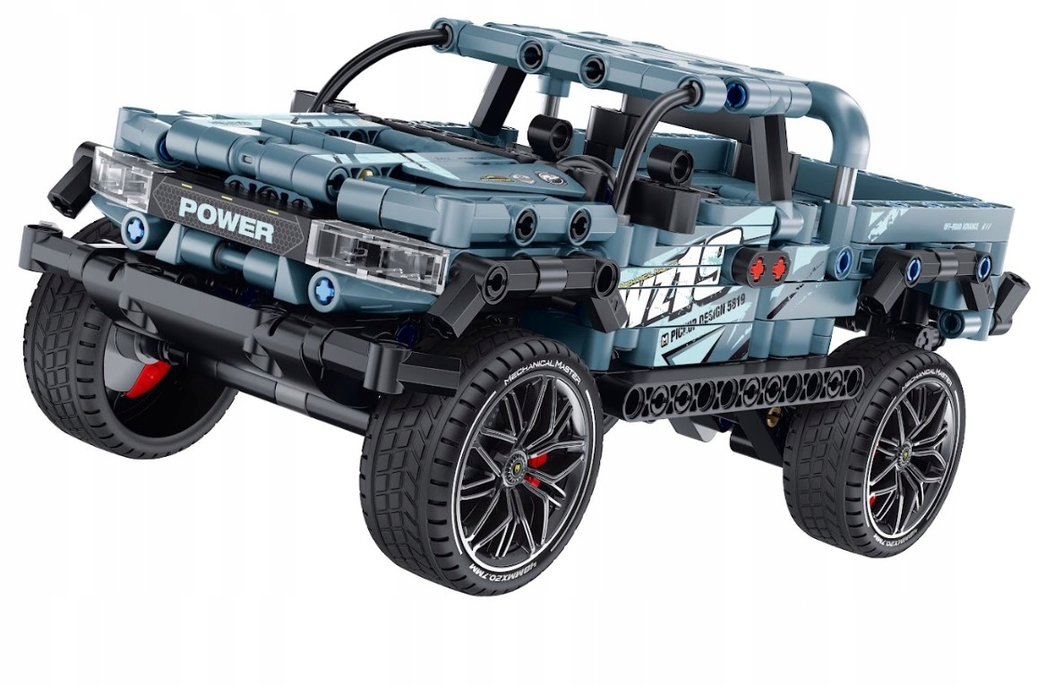 Realistyczny model pojazdu terenowego – Odkryj świat kreatywności