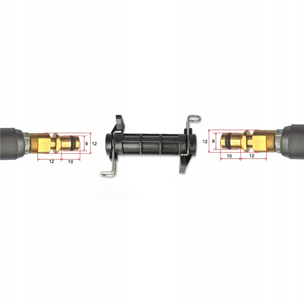 Kompatybilność z wężami Karcher serii K