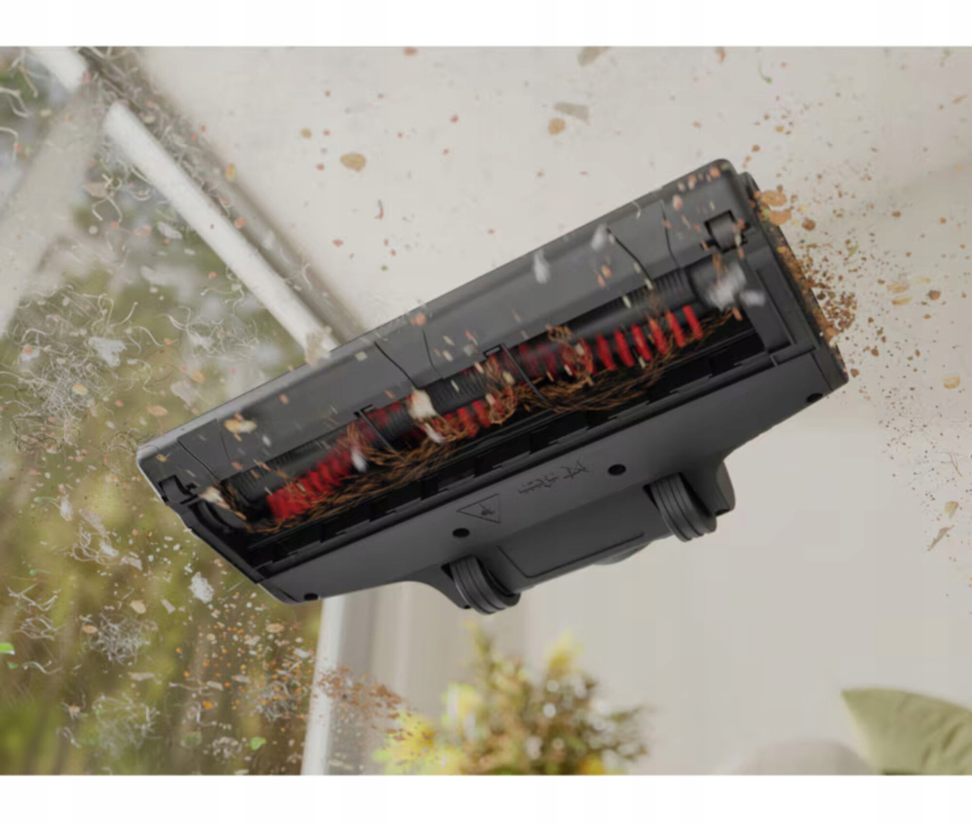 Skuteczność w usuwaniu drobnego kurzu i cząsteczek