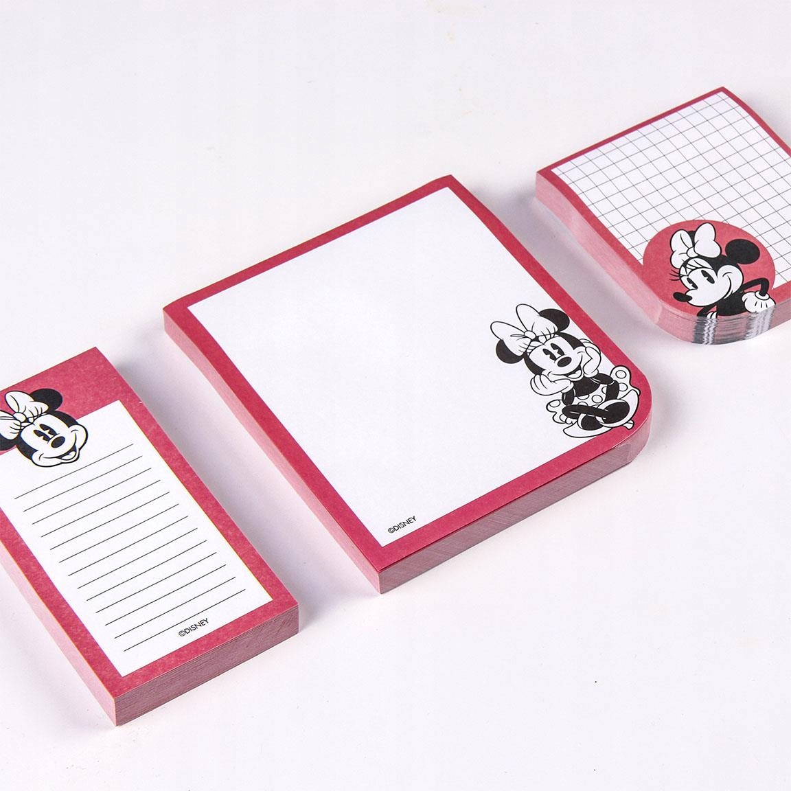 Wzór z Myszki Minnie – Idealny do notatek i list zakupów