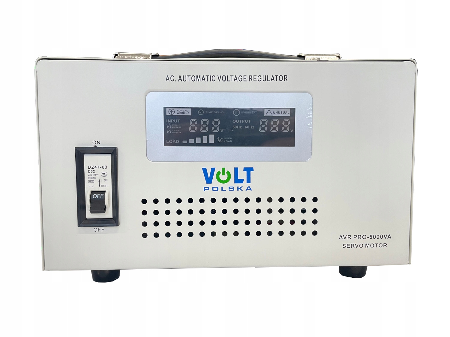 Automatyczna regulacja napięcia – Precyzyjność 3% dla optymalnej wydajności