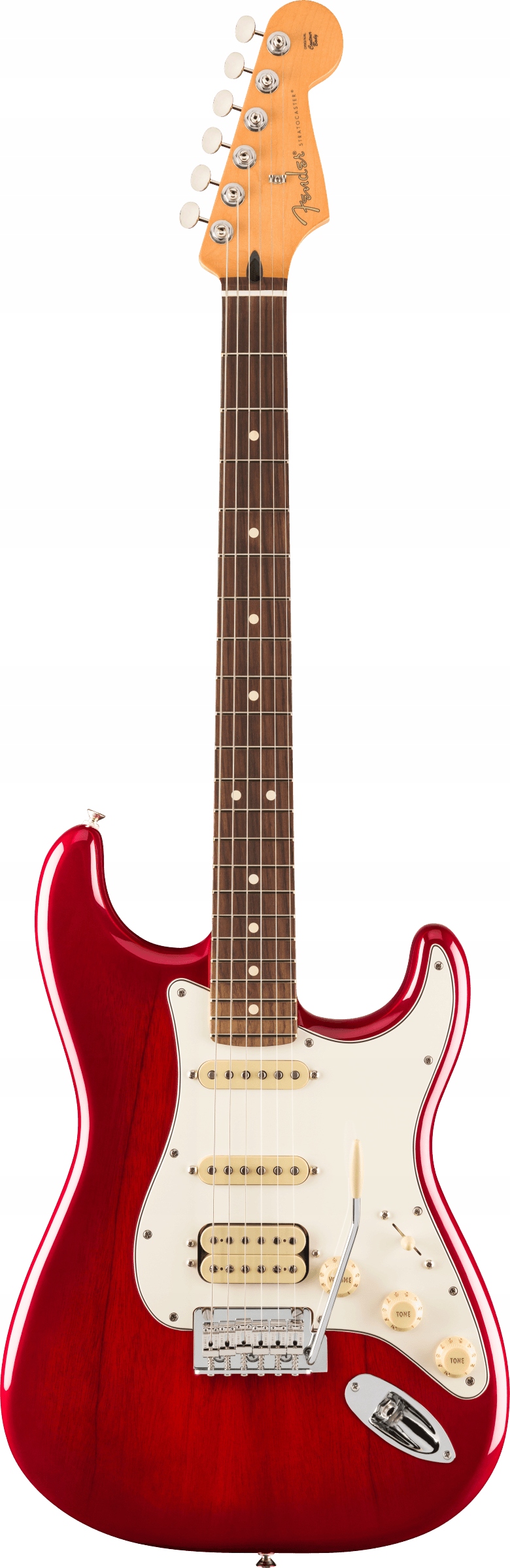 Stylowy design w kolorze Transparent Cherry Burst