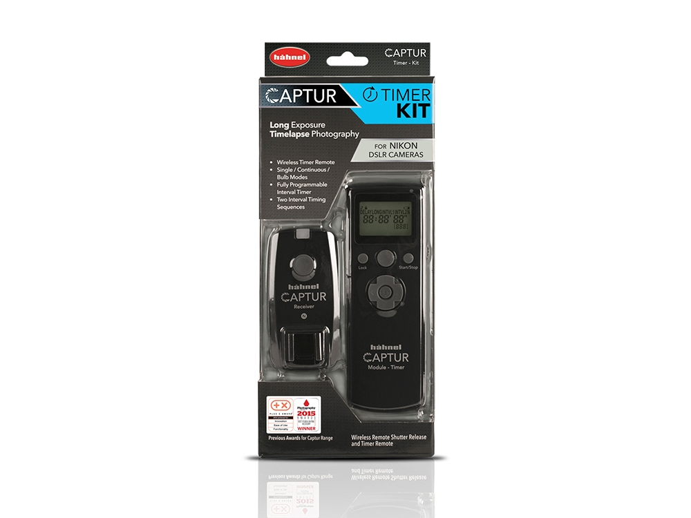 Hahnel Captur Remote Timer Kit pilot Nikon – Twój niezawodny partner w fotografii