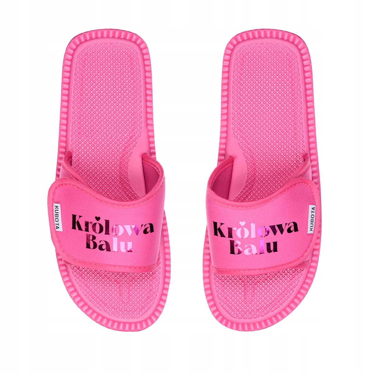 Piankowe klapki Rzep Rozmiar 39 - Królowa balu dla aktywnych kobiet