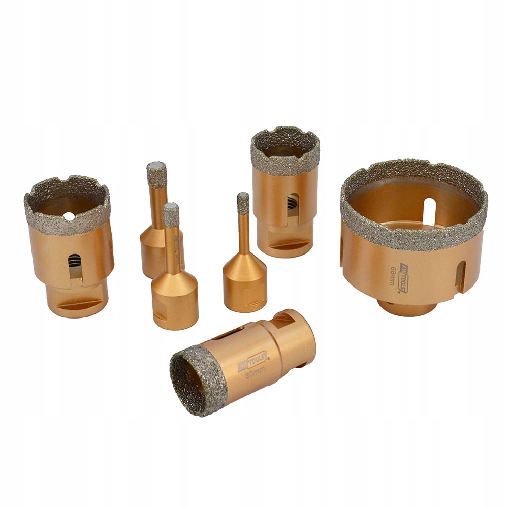 Zastosowanie wiertła – Wiercenie w gresie, ceramice i porcelanie