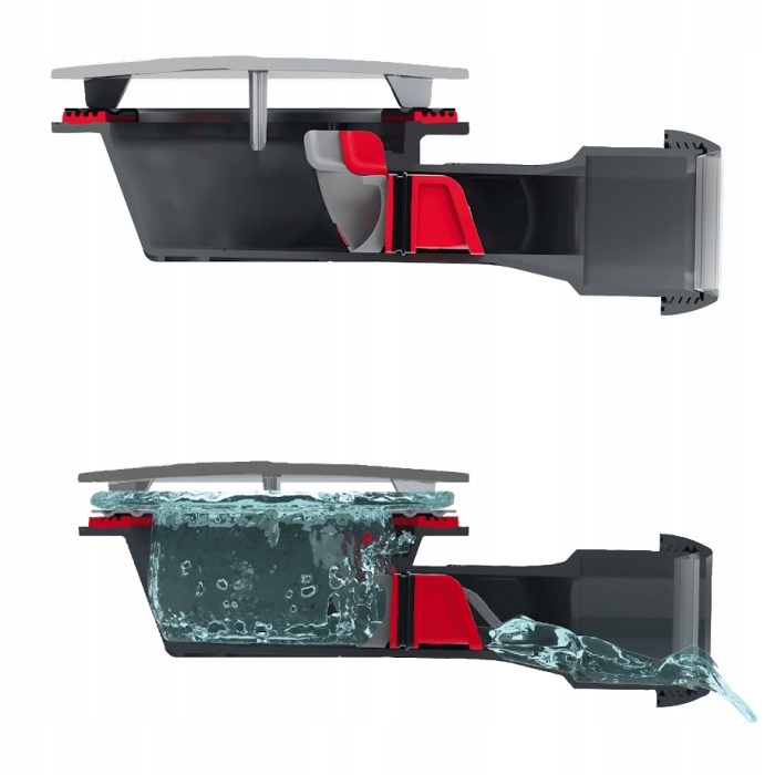 Nowoczesna silikonowa membrana zatrzymująca zapachy