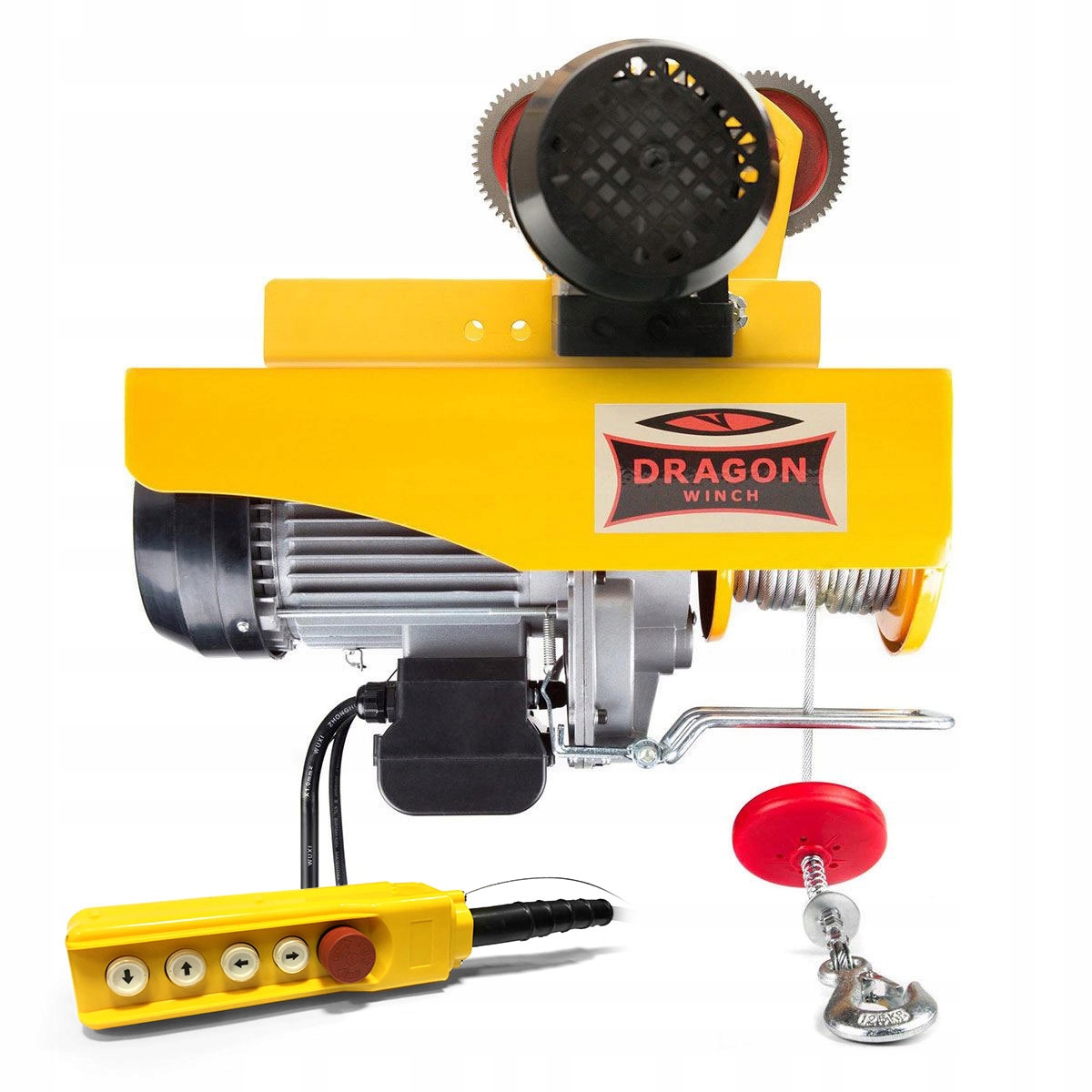 Automatyczny hamulec i wyłącznik krańcowy – Bezpieczeństwo użytkowania