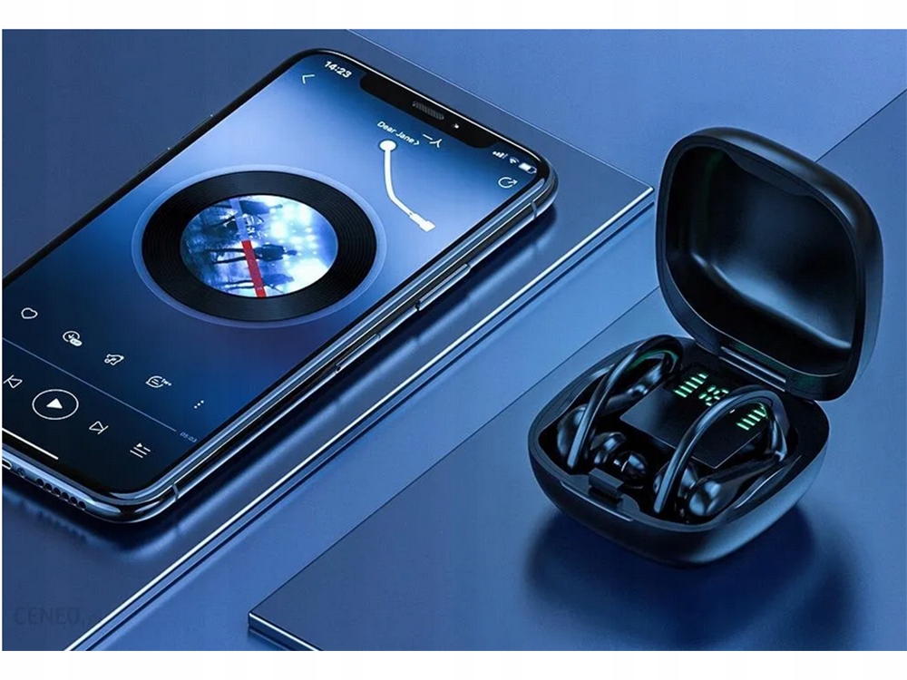 Słuchawki bezprzewodowe Bluetooth sportowe do ćwiczenia biegania na ucho – Twój idealny towarzysz aktywności