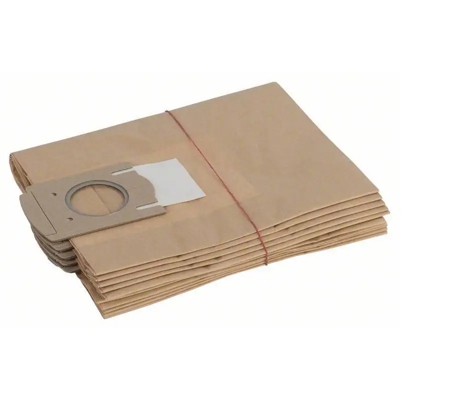 W zestawie: Worek tekstylny na pył – Pełne wyposażenie