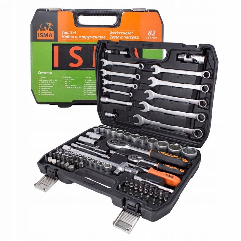 Zestaw narzędzi 82el. 1/2