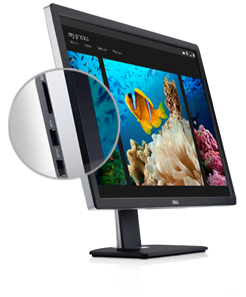 Monitor Dell UltraSharp U3014 — elastyczność podczas pracy.