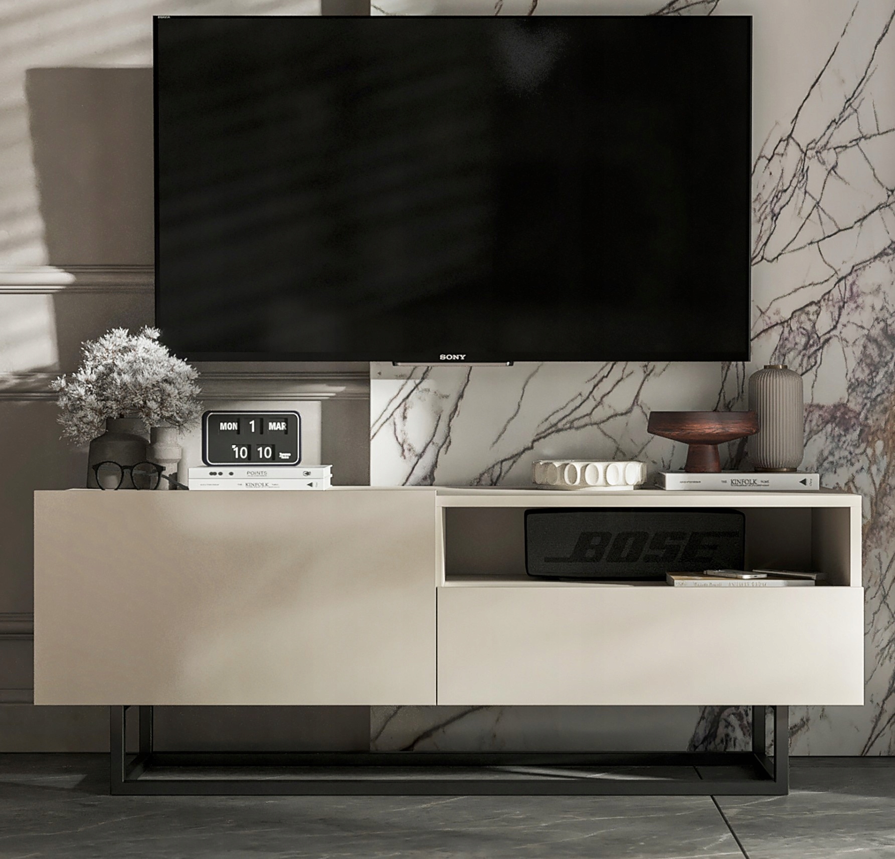Nowoczesny design w stylu loftowym