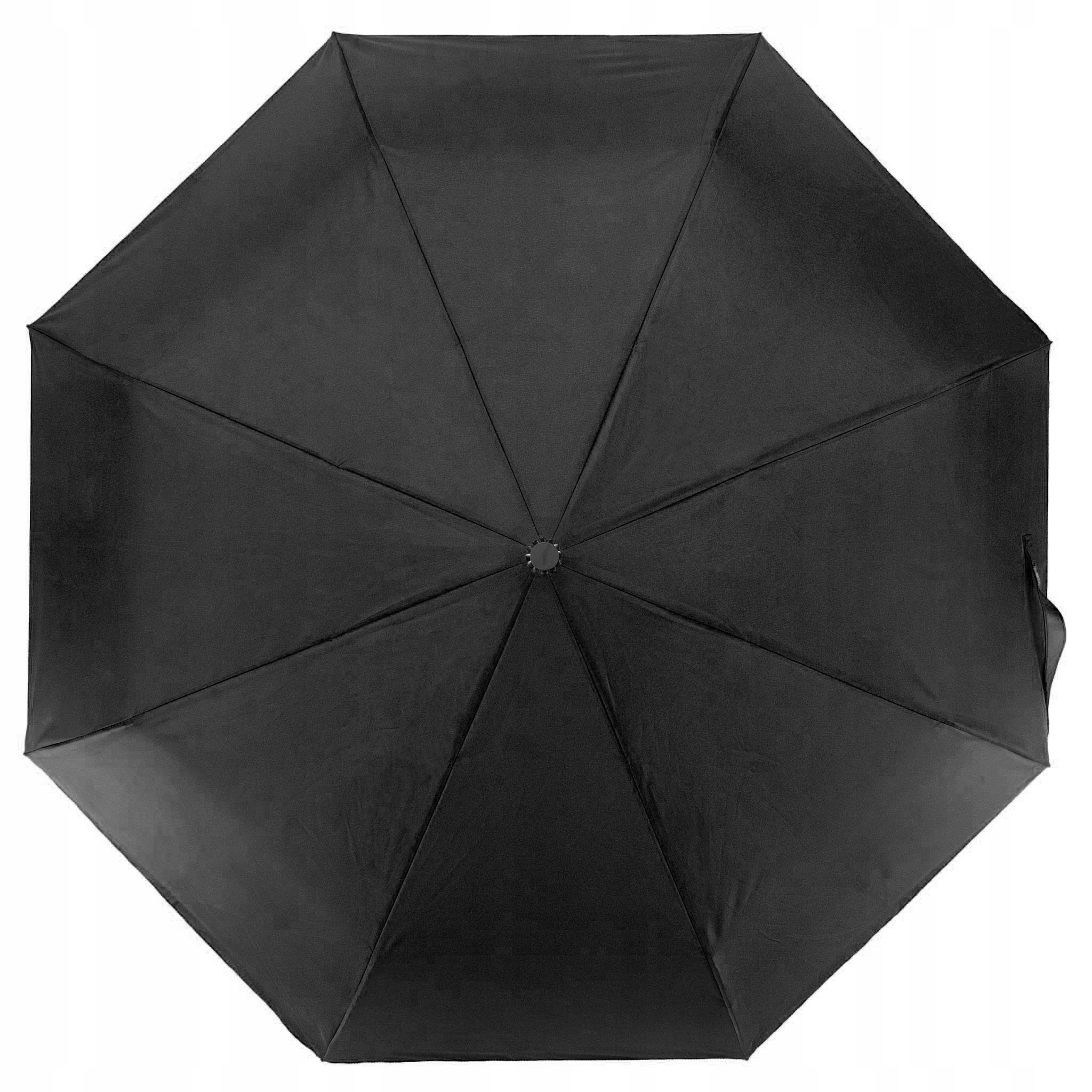 Semi Line Parasolka automatyczna czarna L2064-0 – Elegancja i funkcjonalność w jednym