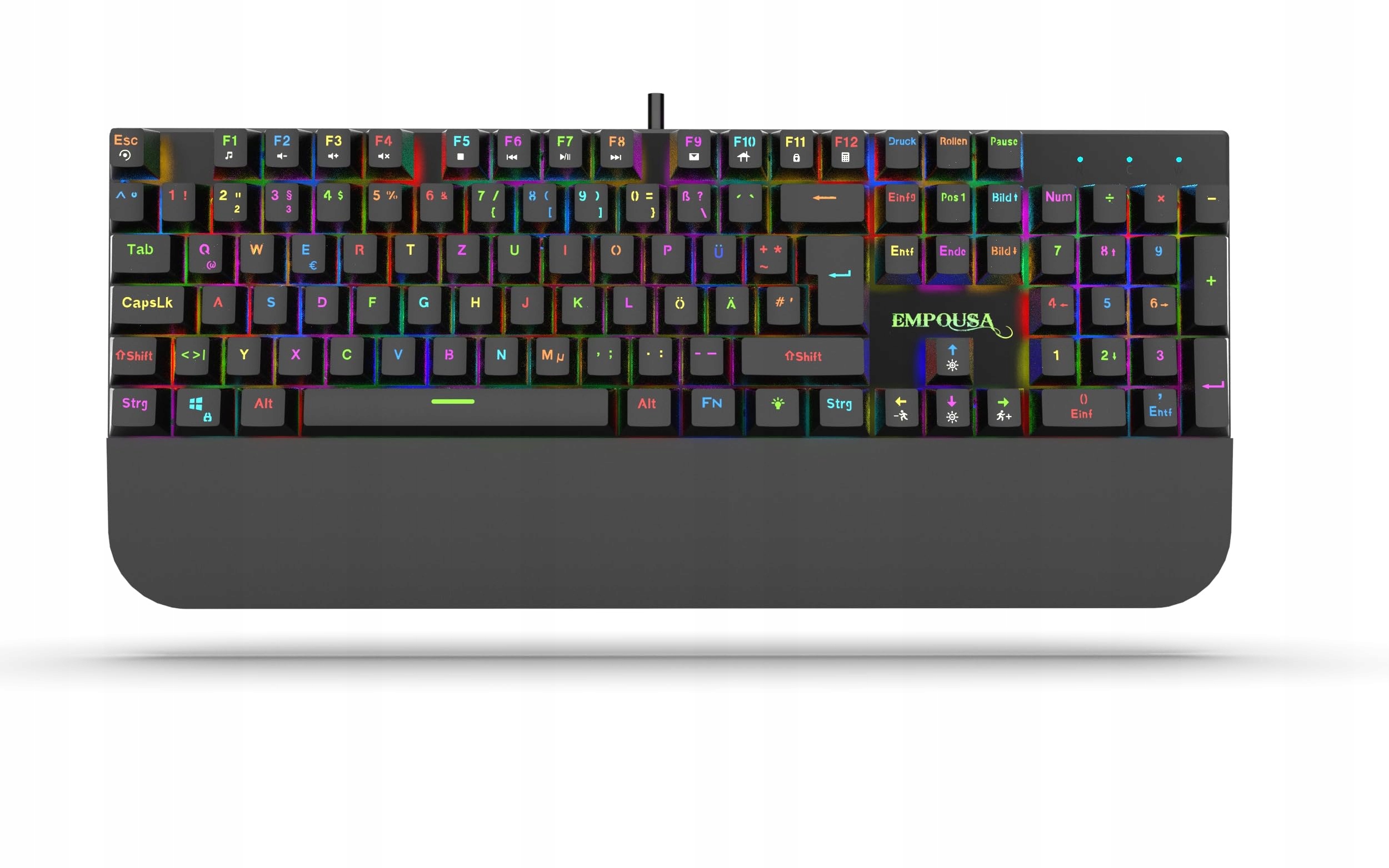 Klawiatura HK Gaming INCA Gaming Tastatur IKG-443 – Profesjonalna klawiatura mechaniczna
