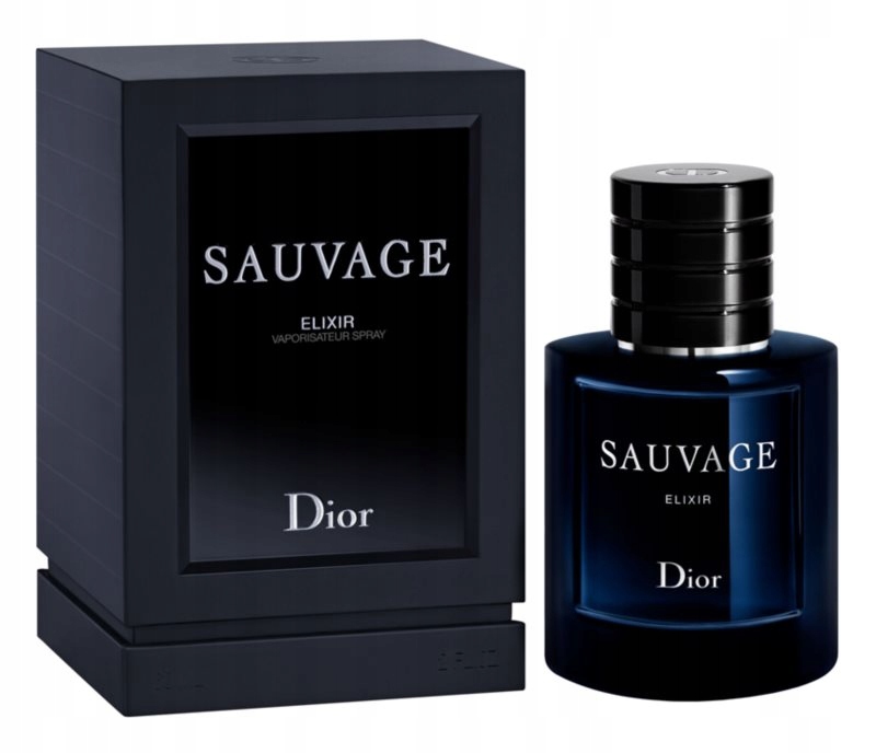 Perfumy męskie Dior Sauvage Elixir – Esencja intensywności i elegancji