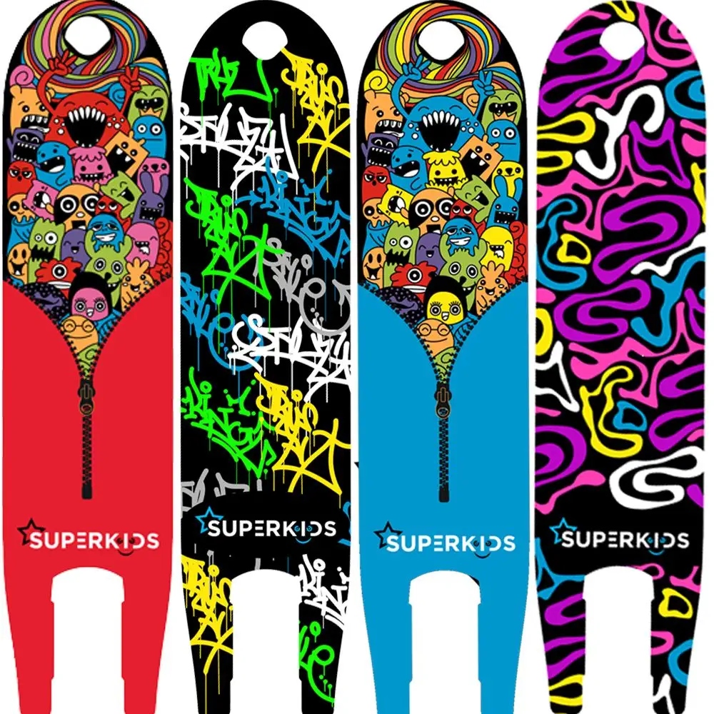 Bezpieczna jazda z lampkami LED i mocnym hamulcem