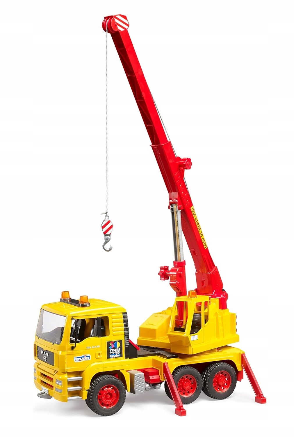 Ruchome ramię dźwigu – wszechstronna zabawa