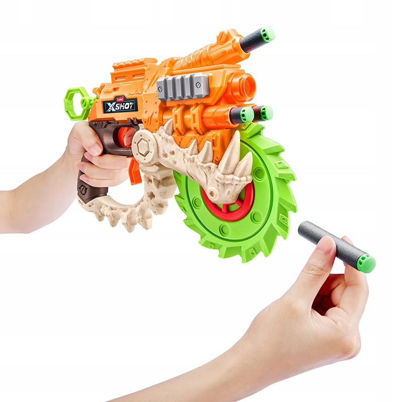 Unikalna akcja piły dla dodatkowej grozy