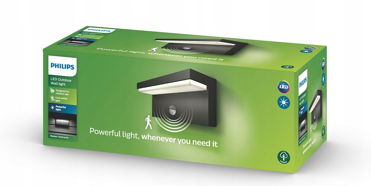 Zintegrowane źródło LED o mocy 9W