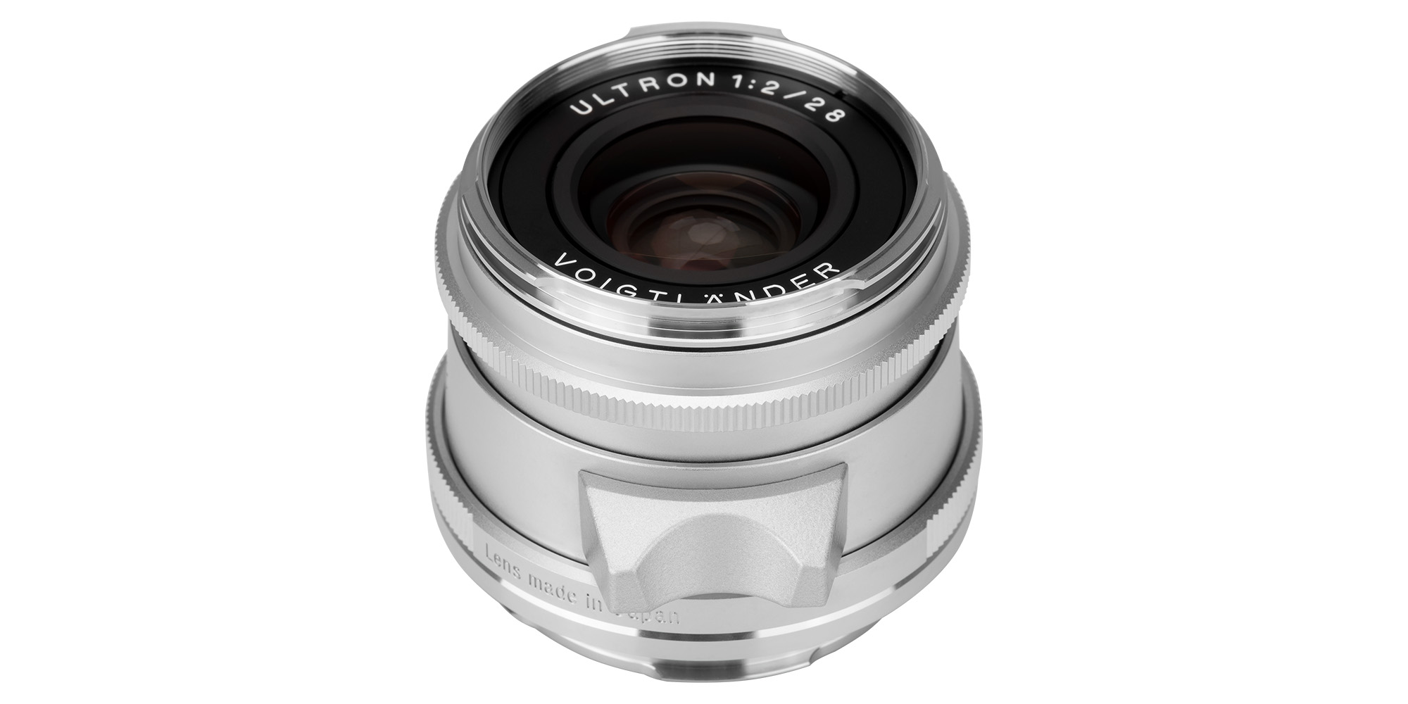 Obiektyw Voigtlander Ultron II Vintage Line 28 mm f/2,0 do Leica M - srebrny - Vintage Line