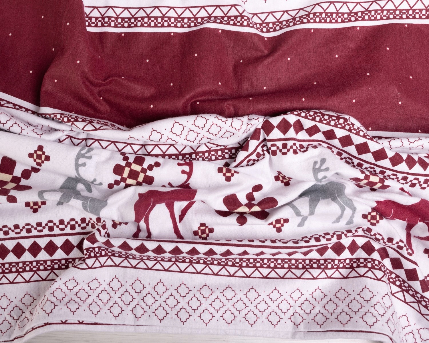 Wysokiej jakości materiał flanelowy