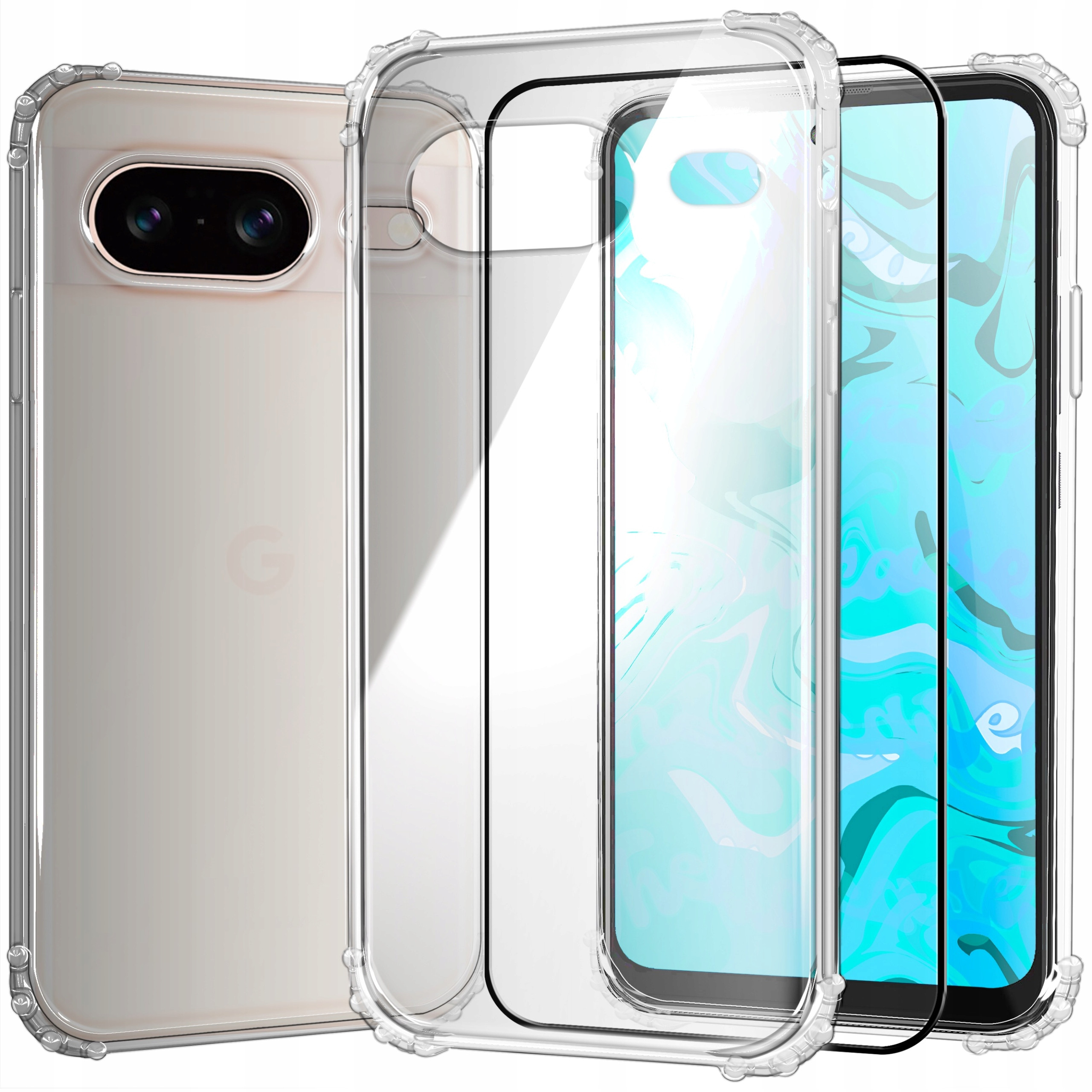 Etui Pancerne do Google Pixel 8 – Ochrona i styl w jednym