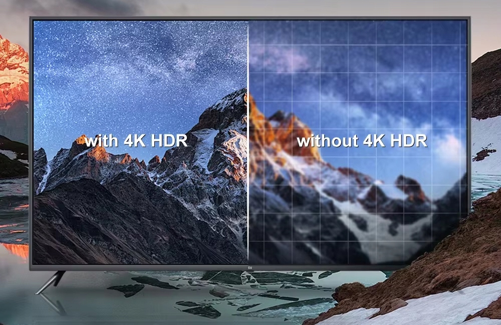 Obsługa rozdzielczości 4K HDR i Dolby Vision