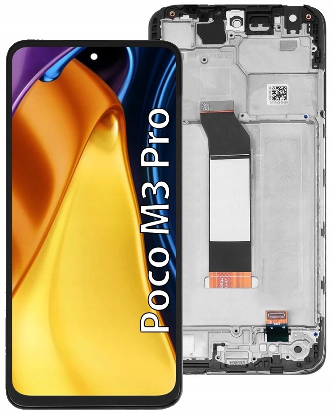 Wyświetlacz Do Xiaomi Poco M3 Pro 5G LCD Ekran Ramka – Wysoka Jakość i Łatwy Montaż