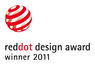 zdobywca nagrody red dot za projekt 2011, projekt monitorów Fujitsu serii P, B i E, międzynarodowa – 15 marca 2011