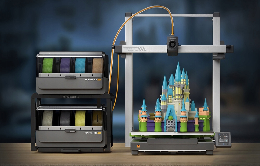 Automatyczne poziomowanie i precyzyjne wydruki