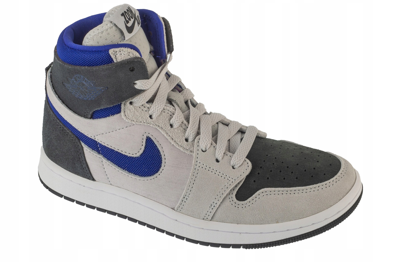 Air Jordan 1 W Zoom CMF 2 DV1305-040 – Damskie buty sneakers w kolorze białym