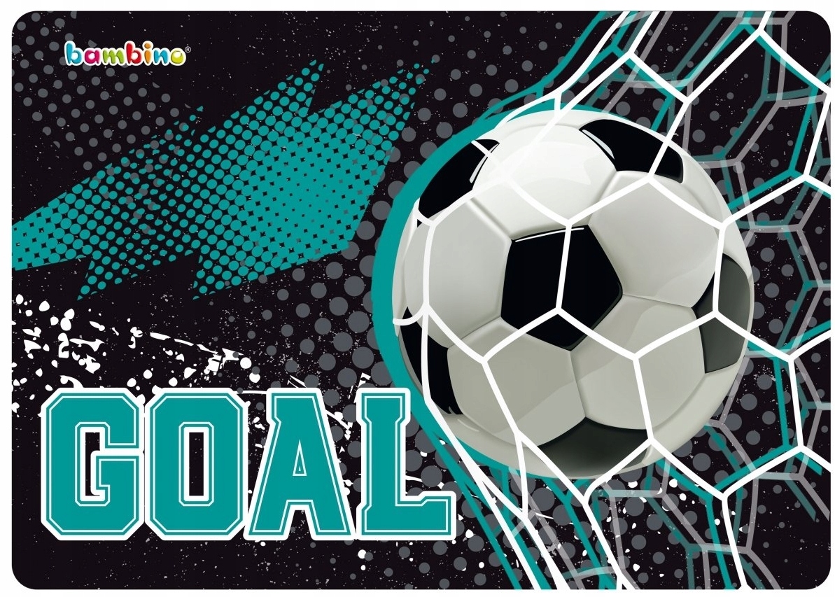 Dwustronny podkład ochronny – Wzory PIŁKA i PAD