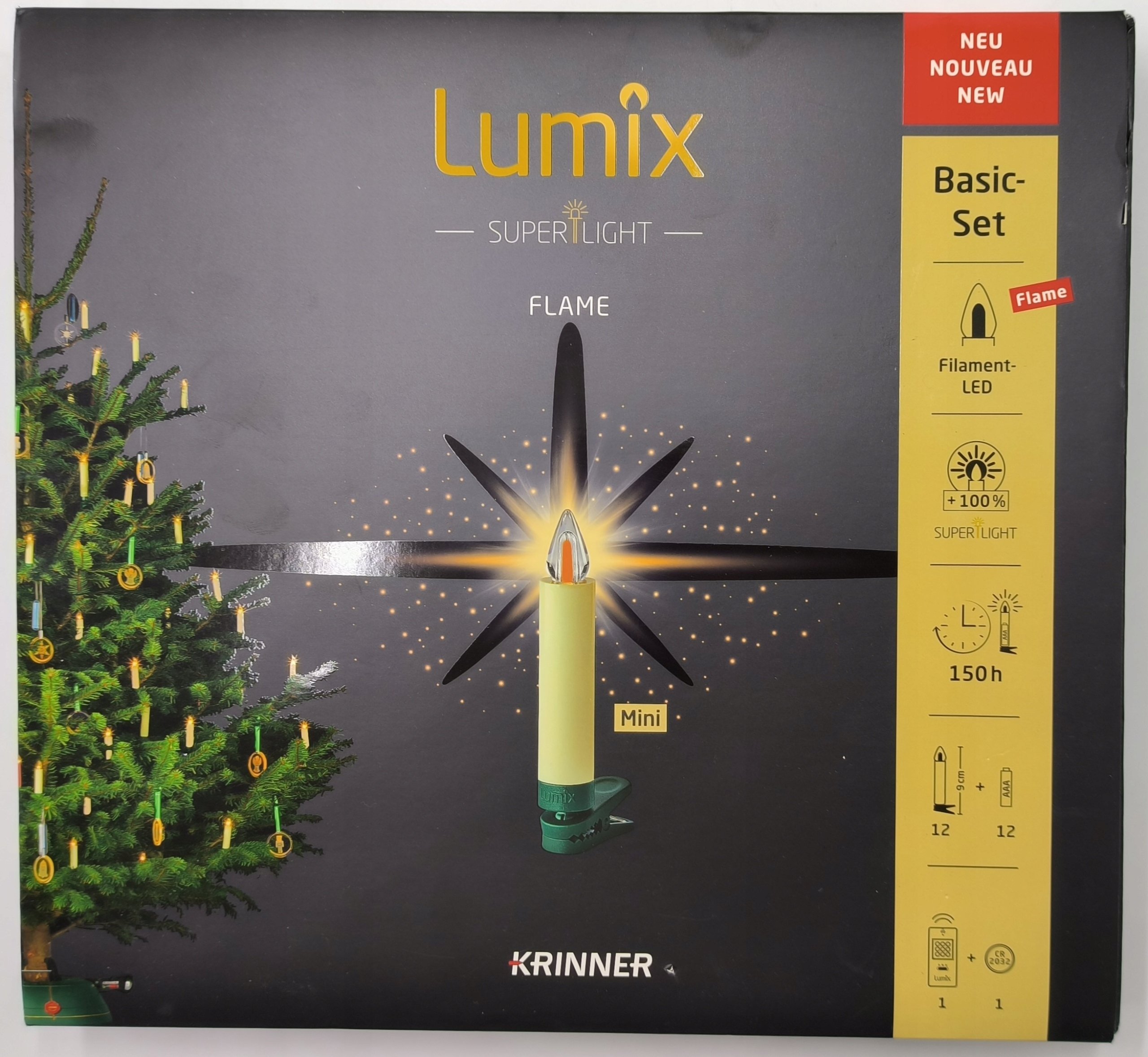 Regulowany tryb lampy z pilotem