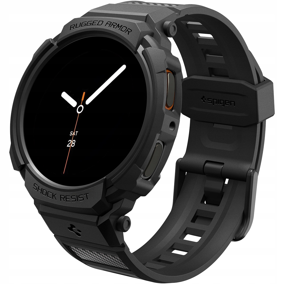 Etui Spigen Rugged Armor Pro do Samsung Galaxy Watch 8 40mm – Ochrona i styl w jednym