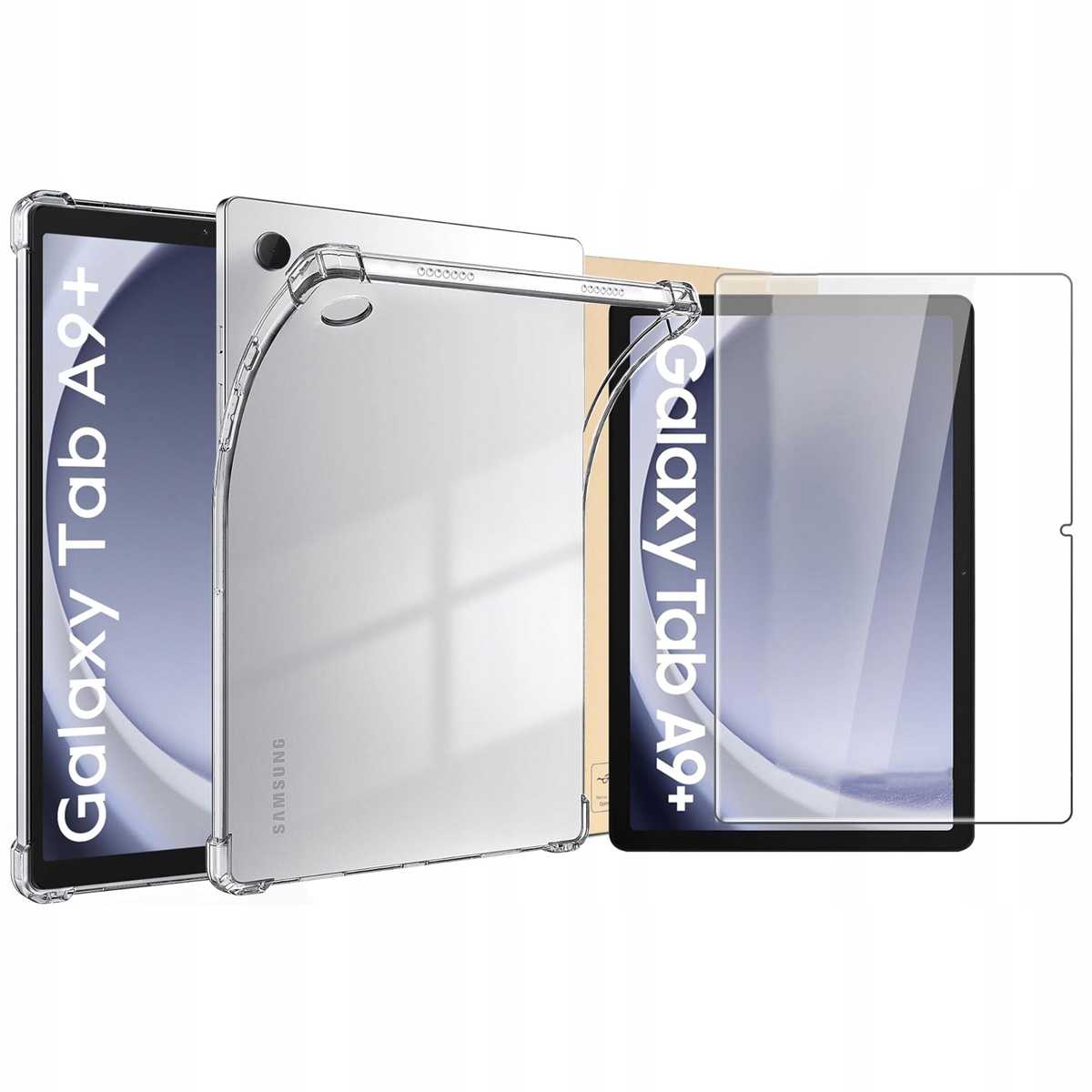 Idealne dopasowanie do modelu Galaxy Tab A9+ SM-X210