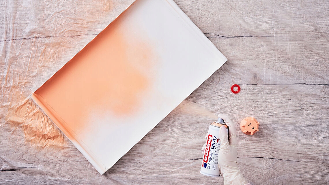 Doskonałe krycie i szybkie schnięcie