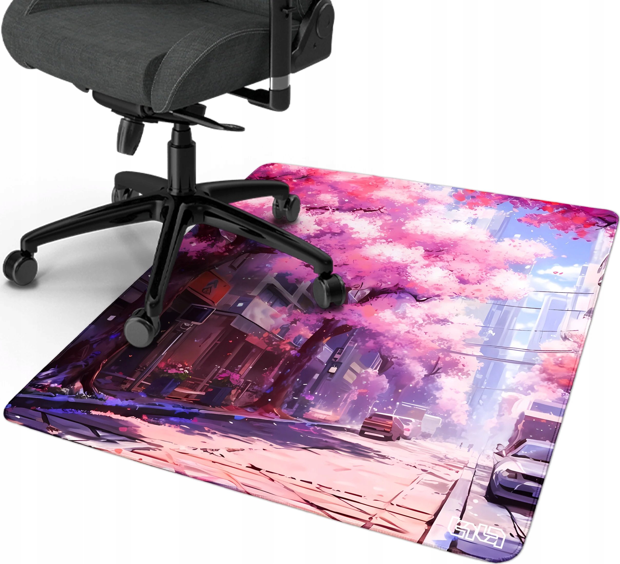 Tilt Mata pod Krzesło Sakura City 100x100 – Komfort i styl w Twoim biurze