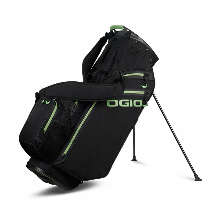 Torba golfowa Ogio All Elements Hybrid (z nóżkami/standbag) - czarna, model 25