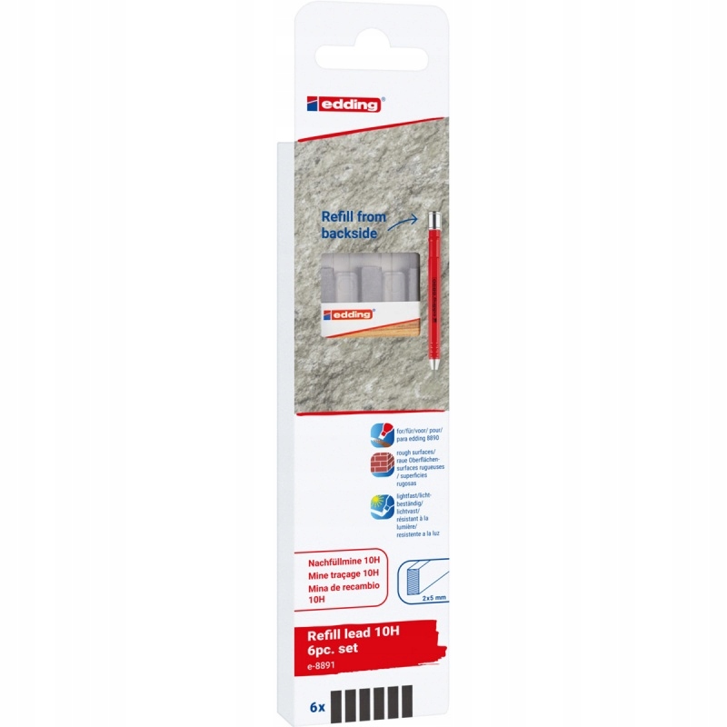 Twardość 10H – Idealne do twardych powierzchni