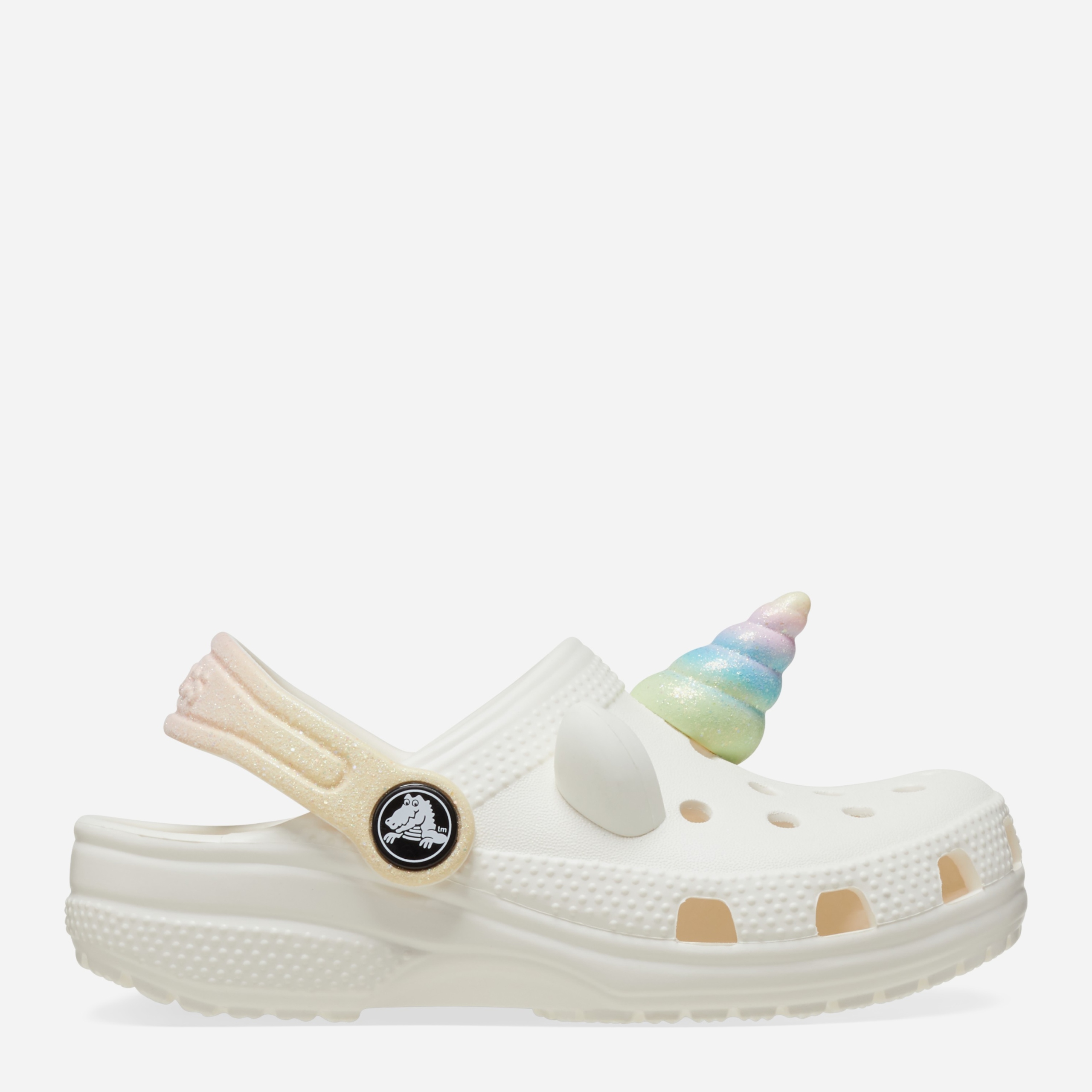 Klapki Crocs I AM Rainbow Unicorn – Wygoda i styl dla dzieci