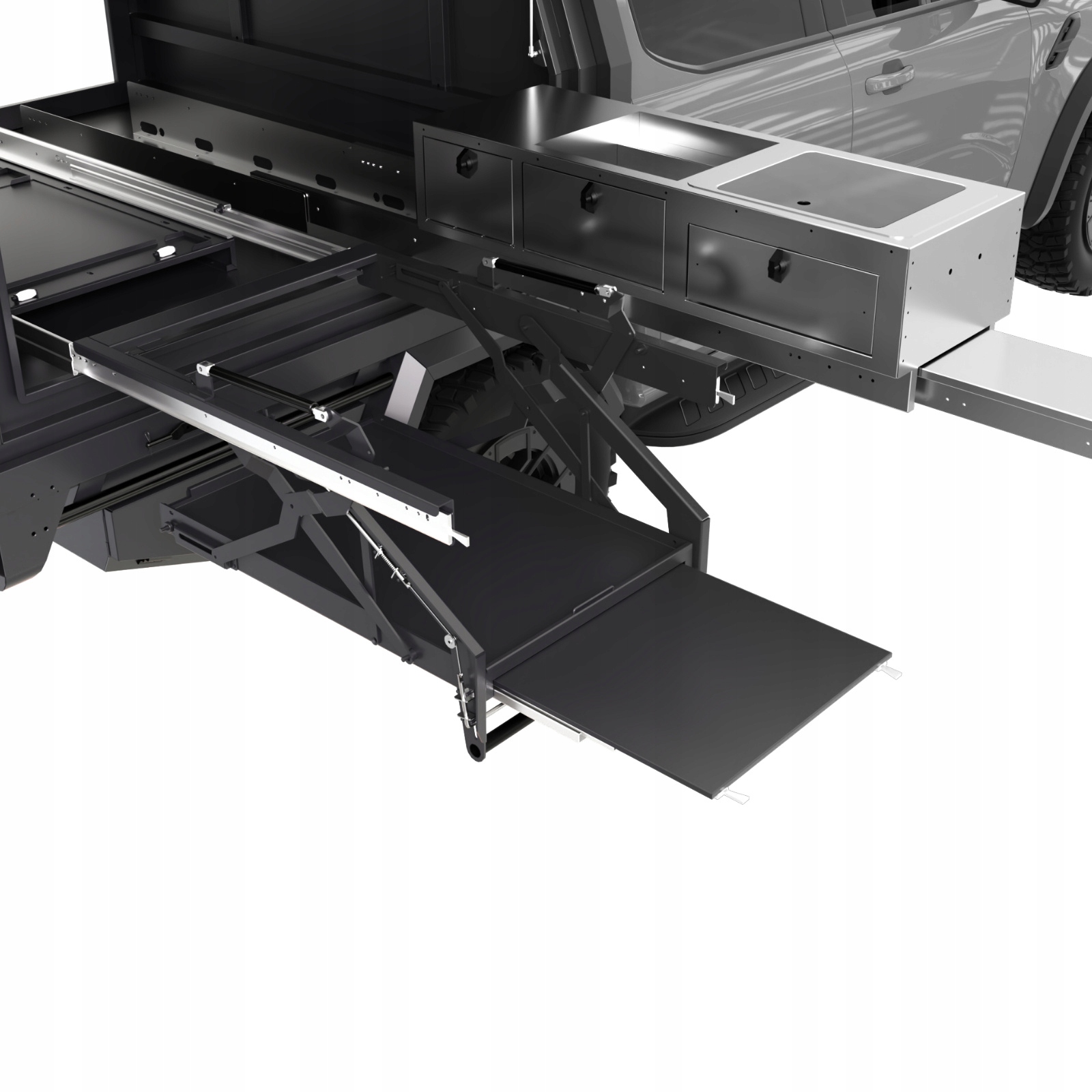 Funkcjonalność i przestronność zabudowy