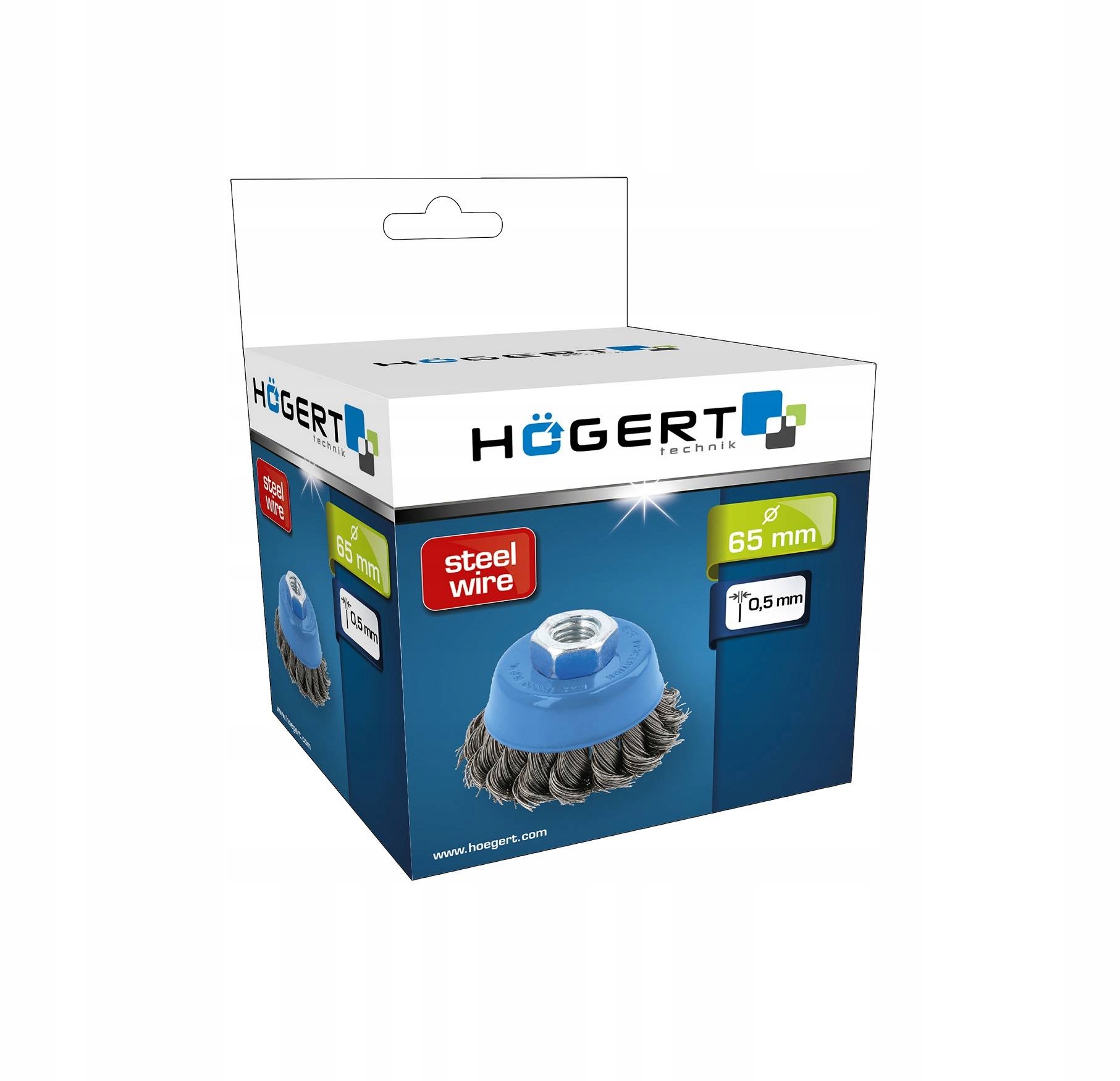 Charakterystyka szczotki Hoegert Technik HT7D734