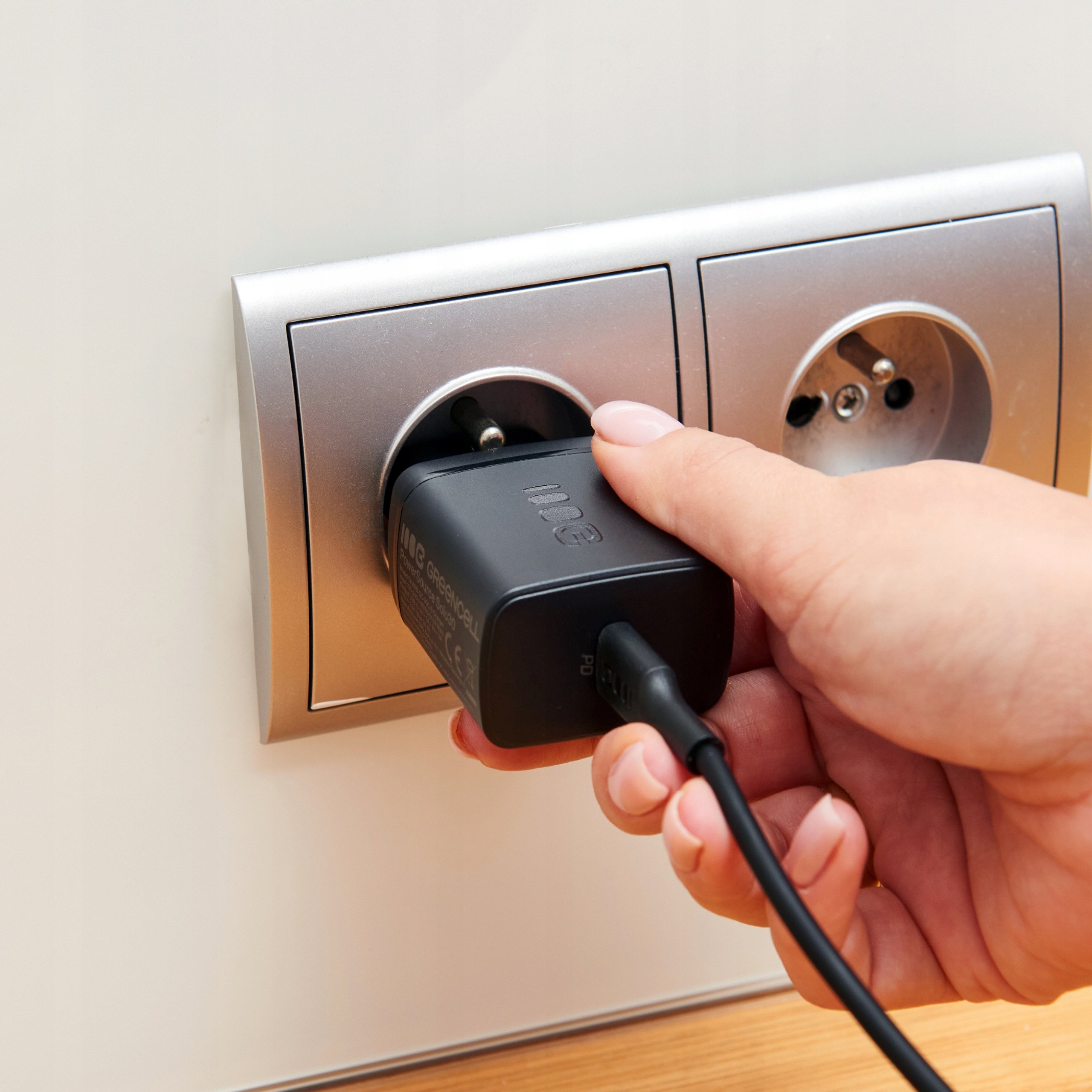 Szybkie ładowanie z technologią Power Delivery