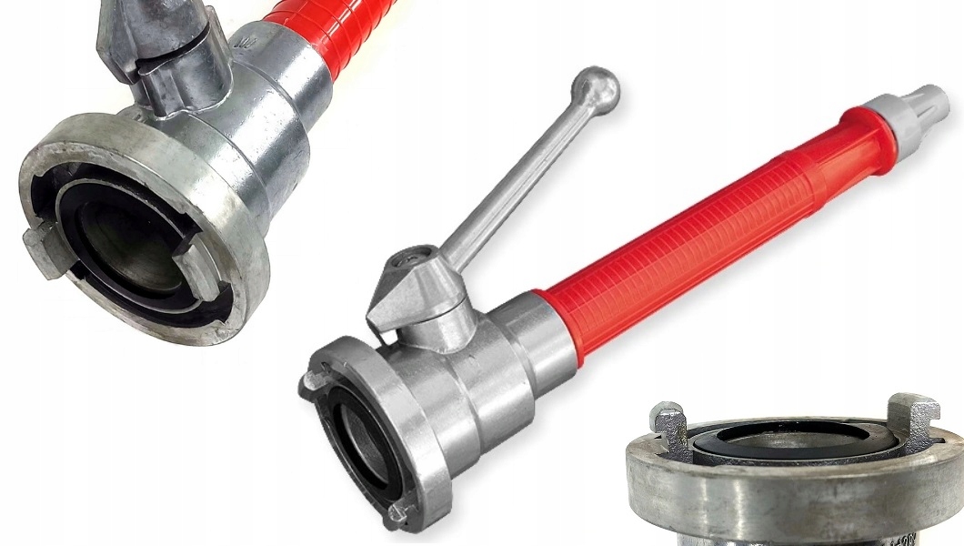 Wytwarzanie zwartego oraz rozproszonego strumienia wody