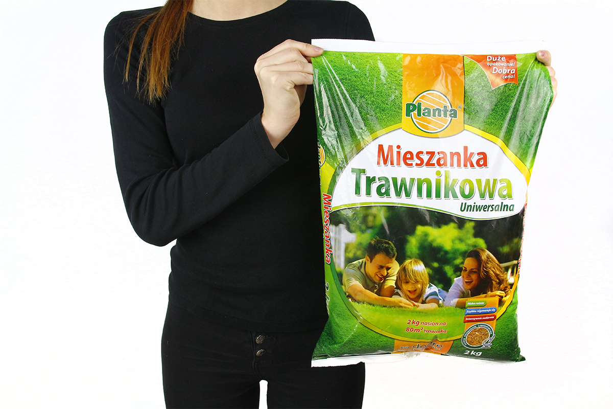 Wszechstronne zastosowanie mieszanki traw