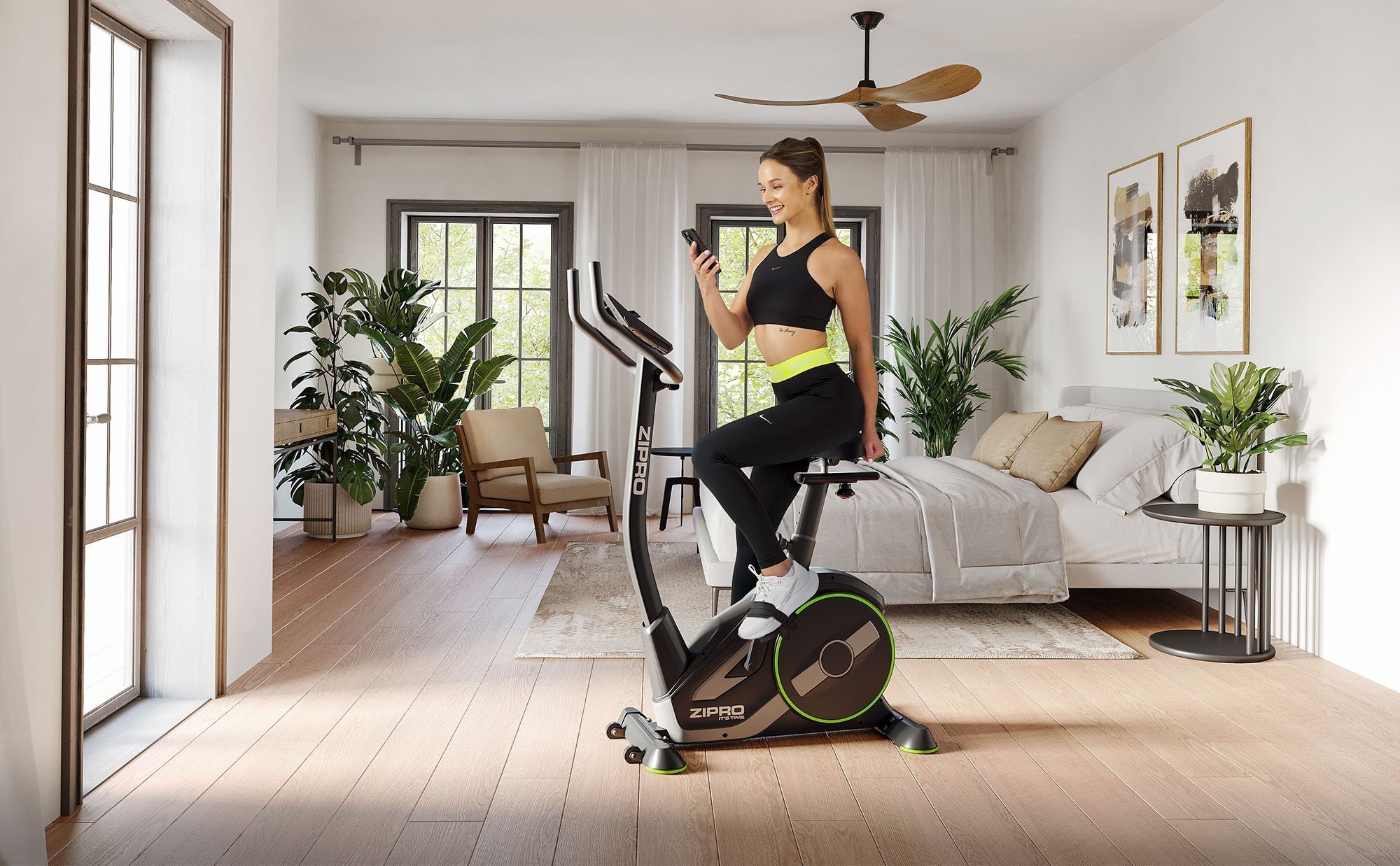 Rower treningowy ZIPRO Rave
