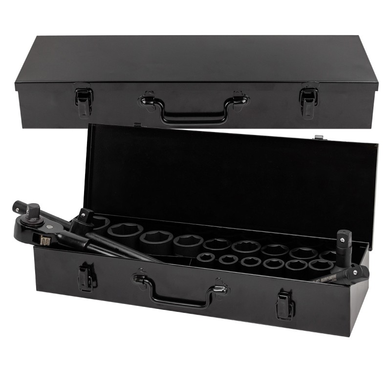 Zestaw narzędzi – Co zawiera walizka z kluczami nasadowymi?